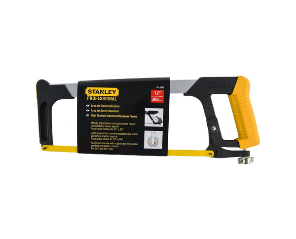 STANLEY Steel Frame Hacksaw