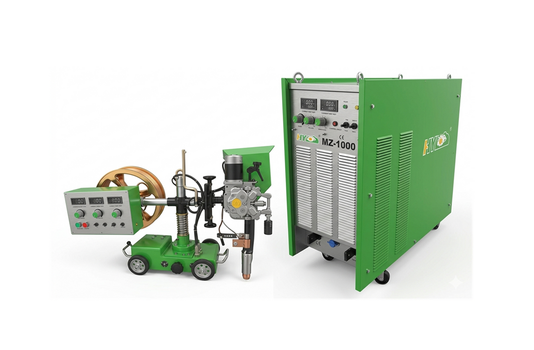 Dc Submerge Arc Welding Machine Powercraft, MZ 1000