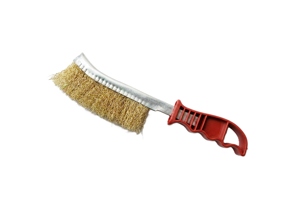 Powercraft Knife Brush with Plastic Handle