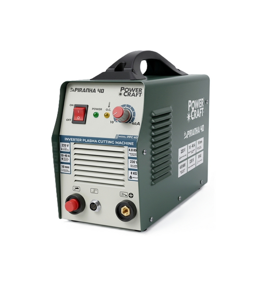 Air Plasma Cutting Machine Powercraft - PPC 40A, PPC 40AIR, PPC 70MV, PPC 70MV AIR, PPC 120AIR