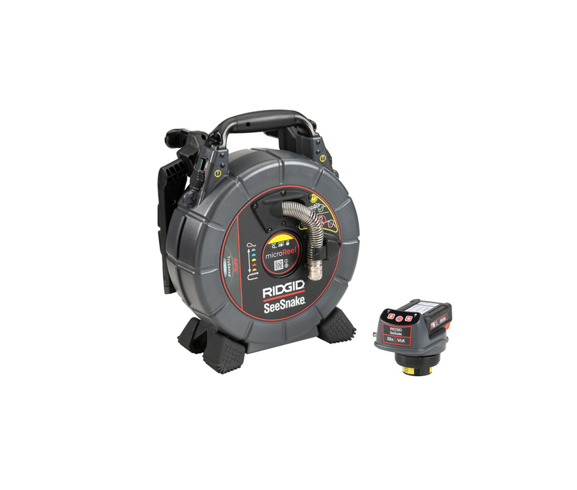 RIDGID SeeSnake® microREEL® APX™ with TruSense® Technology