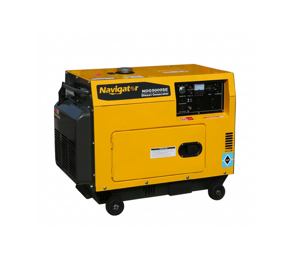 Navigator Generator Diesel 9.4hp 15L 5000W 60Hz