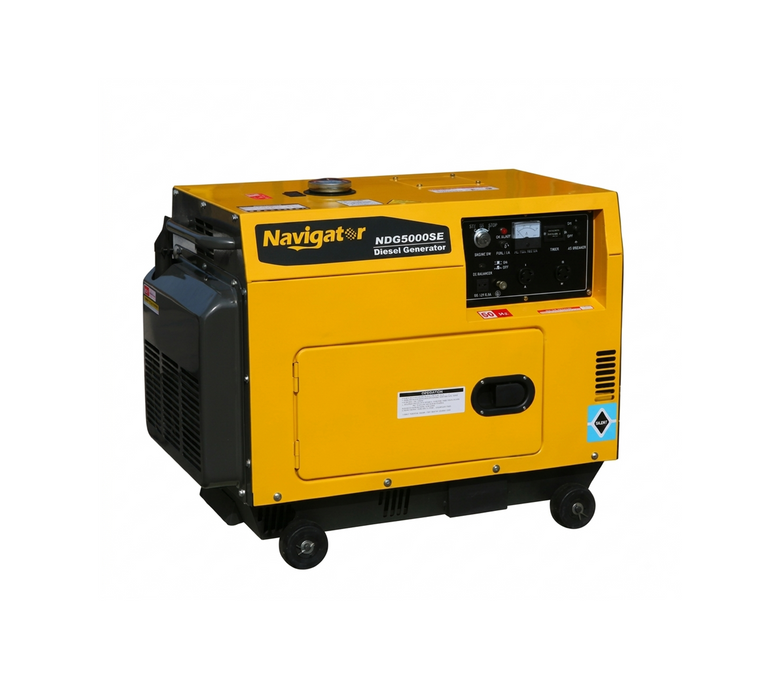 Navigator Generator Diesel 9.4hp 15L 5000W 60Hz