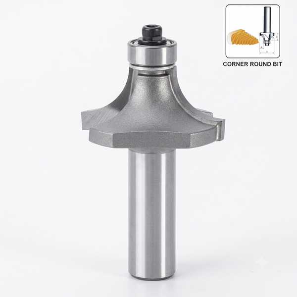 Powercraft Corner Round Bit – Router Bit