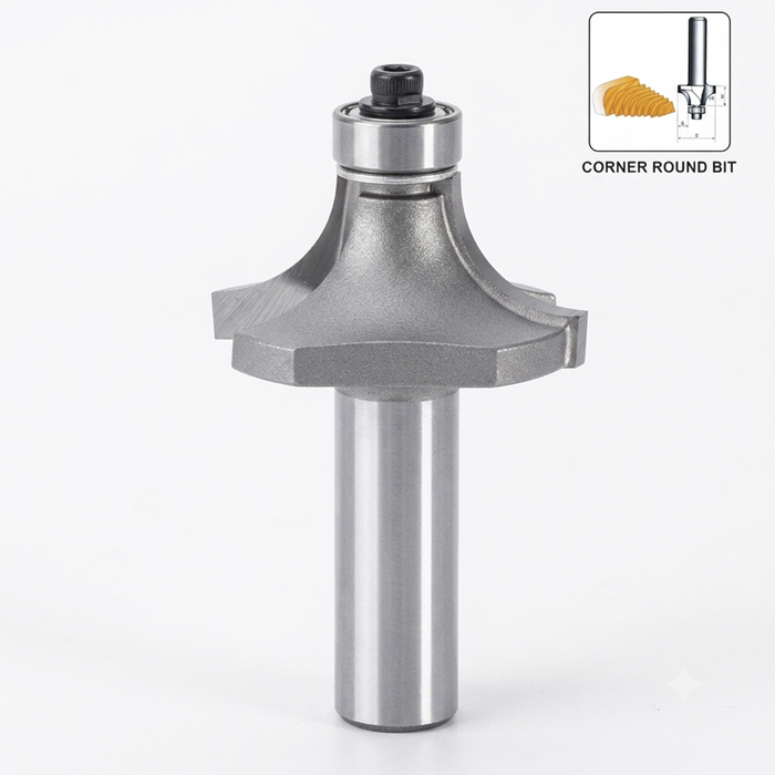Powercraft Corner Round Bit – Router Bit