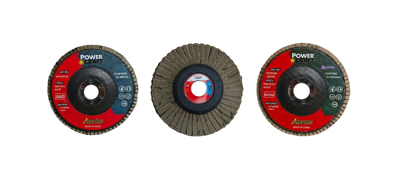 Powercraft Abrasive Flap Disc