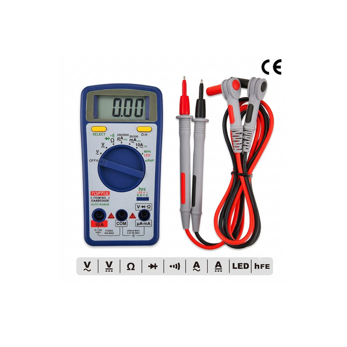 Toptul Digital Multimeter