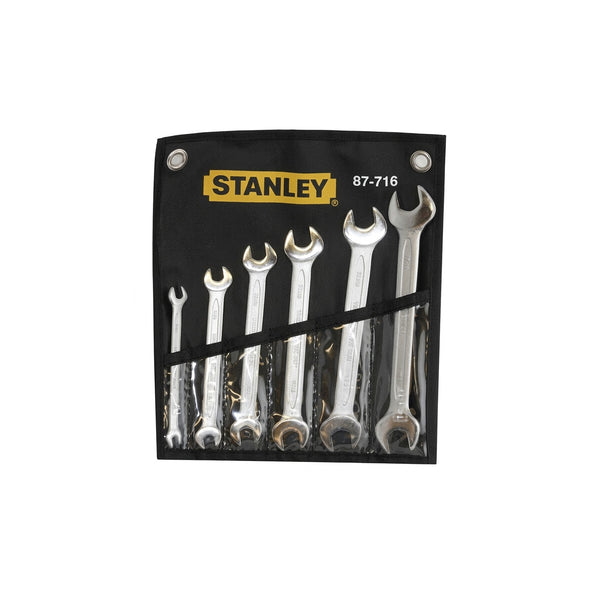 STANLEY Double Open-End Wrench Set