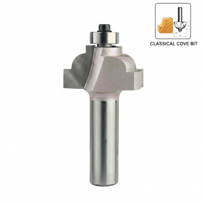 Powercraft Classical Cove Bit – Router bit