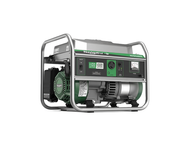 Navigator Generator Gasoline Recoil Start 1000W – Green Series