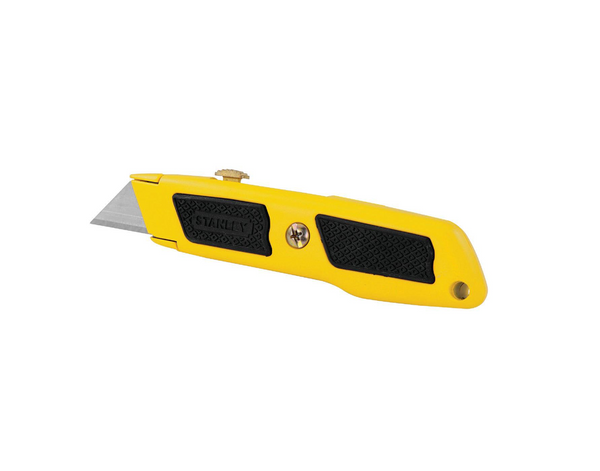 STANLEY Retractable Knife with DynaGrip