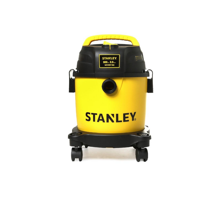 STANLEY Wet/Dry Vacuum Cleaner 900W 2.5 Gal. - SL19135P