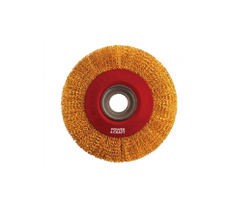 Powercraft Circular Wire Brush