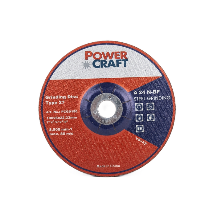 Powercraft Abrasive Grinding Disc