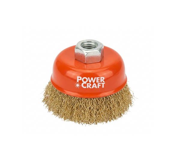 Powercraft Cup Brush Crimped Wire