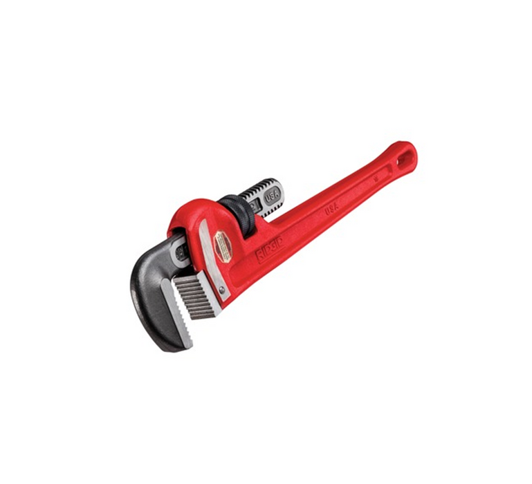RIDGID Heavy-Duty Straight Pipe Wrench