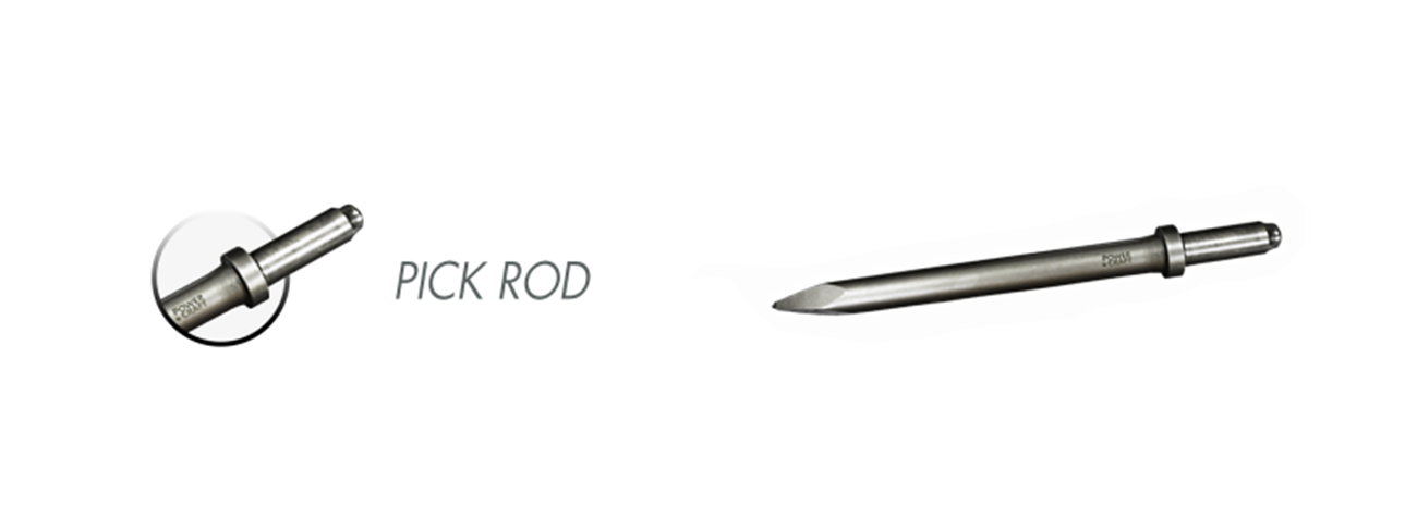 Powercraft Pick Rod Chisels