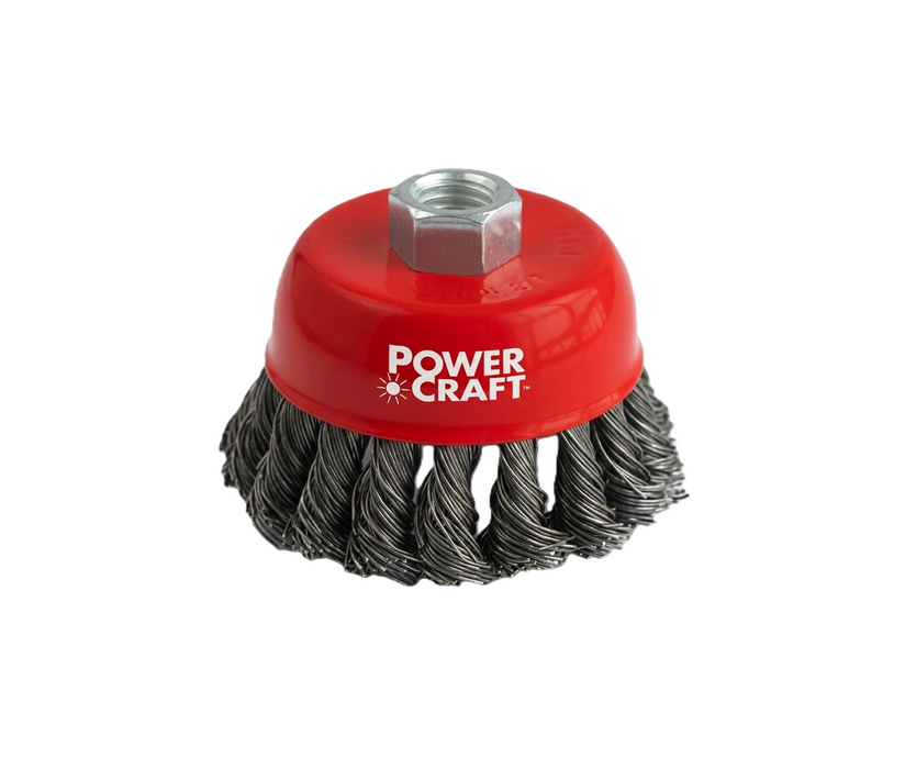 Powercraft Twisted Cup Brush
