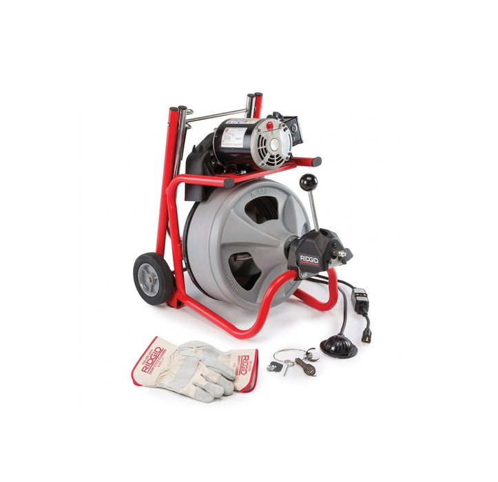 RIDGID K-400 Drum Machine