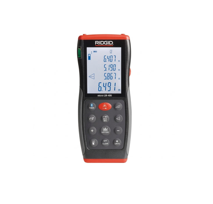 RIDGID micro LM-400 Advanced Laser Distance Meter