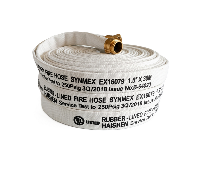 Fire Hose Single Jacket Haishen
