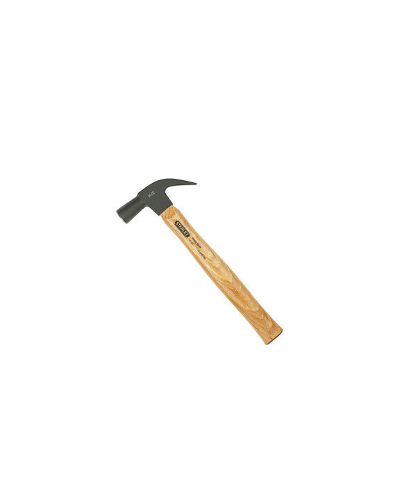STANLEY Wood Handle Nail Hammer