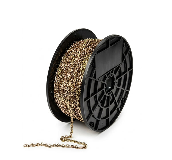 TOHO Double Jack Chain – Brass Glo