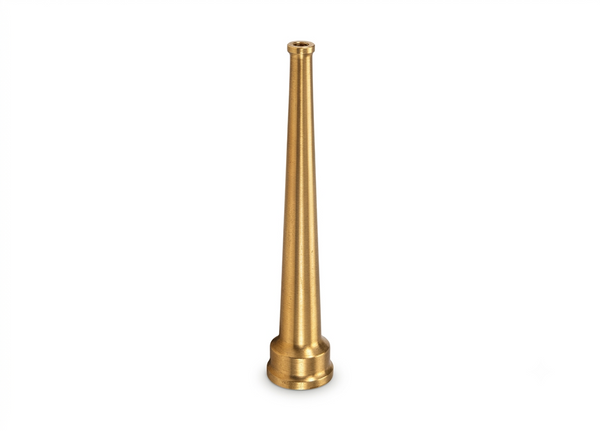 Brass Straight Stream Nozzle (Fire Hose Nozzle)