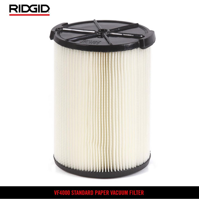 RIDGID VF4000 Standard Vacuum Filter