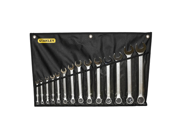 STANLEY Combination Wrench Set - Slimline
