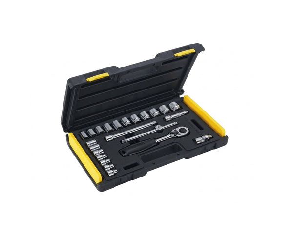 24-PC STANLEY Socket Set 3/8