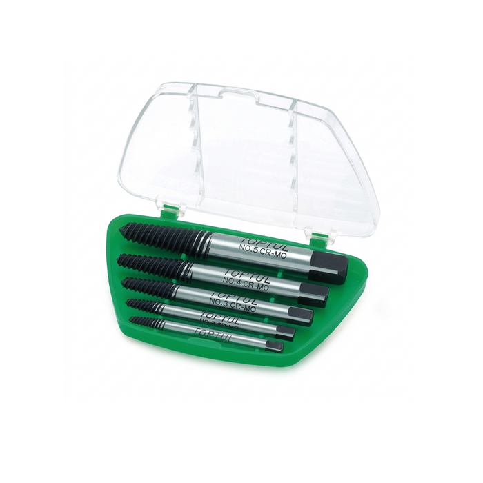5PCS Screw Extractor Set - Toptul