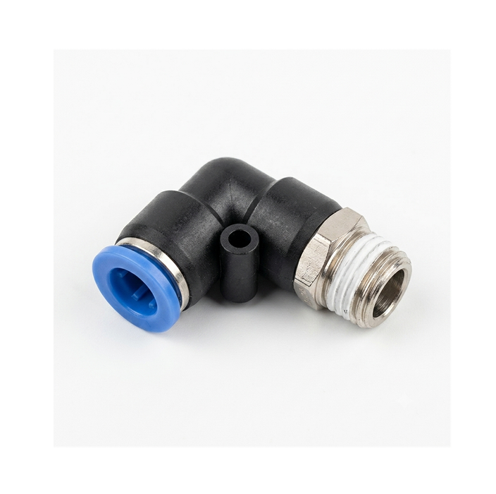 JPL Male Elbow Push-to-Connect Pneumatic Fitting