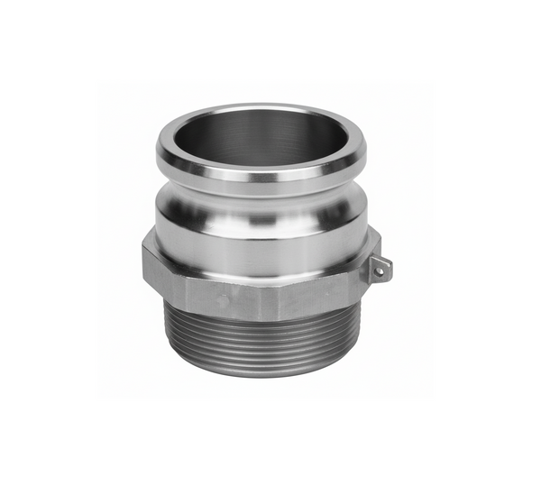 Camlock Type F - Male Adapter, SS316