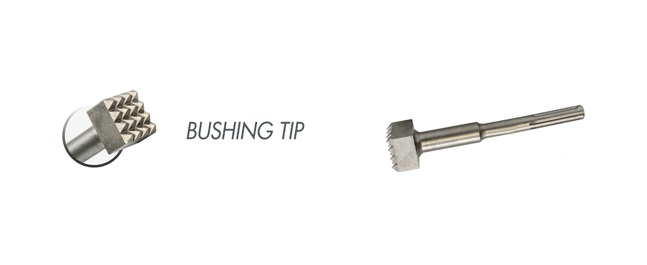 Powercraft Bushing Tip Chisels