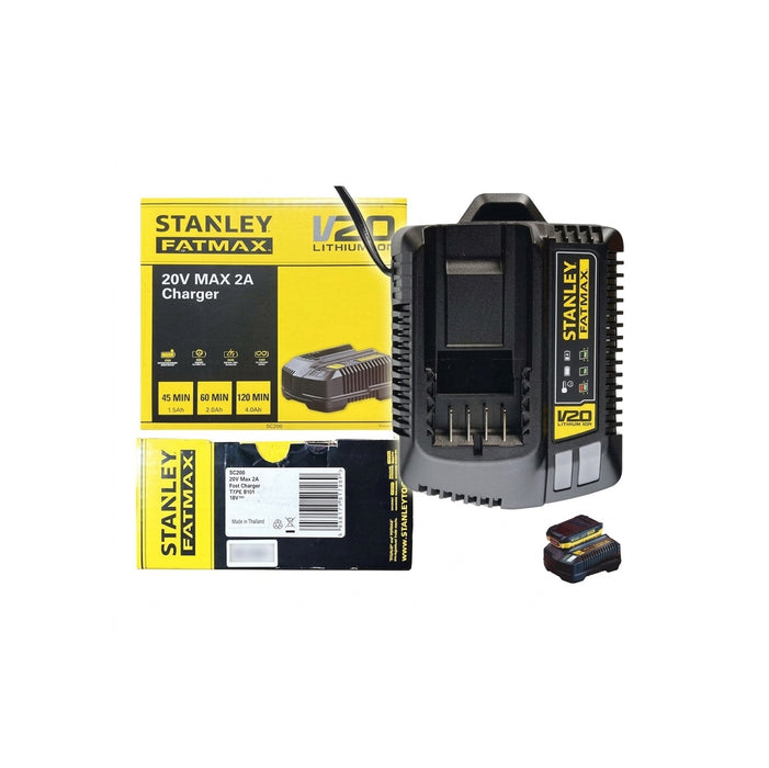 STANLEY 2A Battery Charger – SC200-B1