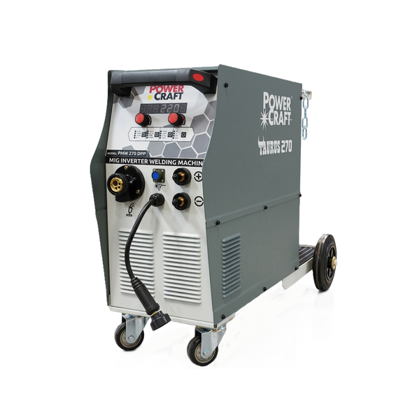 MIG Inverter Welding Machine Powercraft - PMW 270DPP