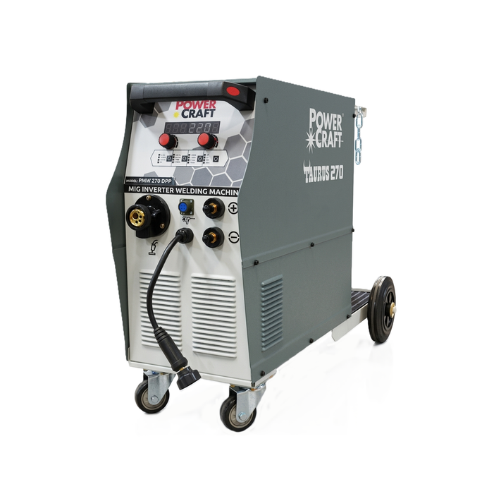 MIG Inverter Welding Machine Powercraft - PMW 270DPP