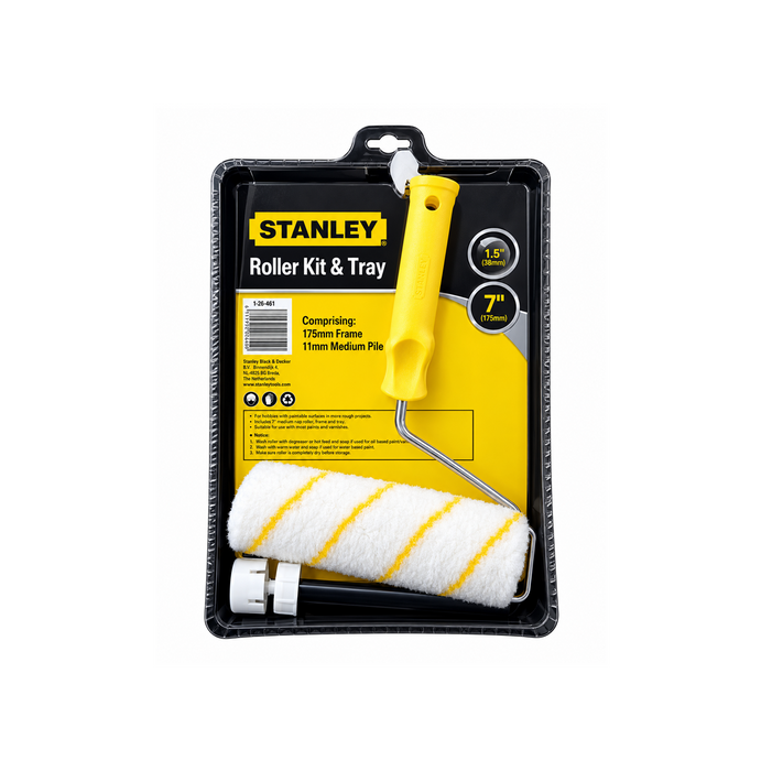 STANLEY Cage Frame Roller & Tray Set