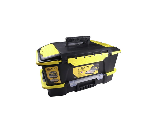 STANLEY Tool Box 19” Click & Connect 2-IN-1