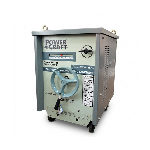 Powercraft AC Transformer Arc Heavy Duty Welding Machine (Aluminum) - PWM 315AL, PWM 500AL