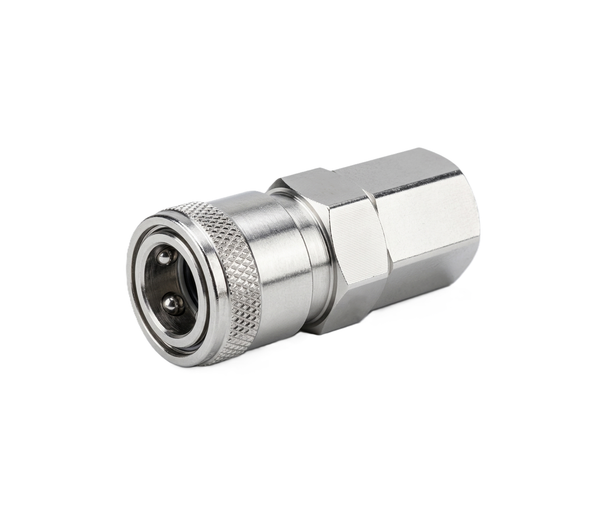 SF Pneumatic Socket Female Coupler with Female Thread