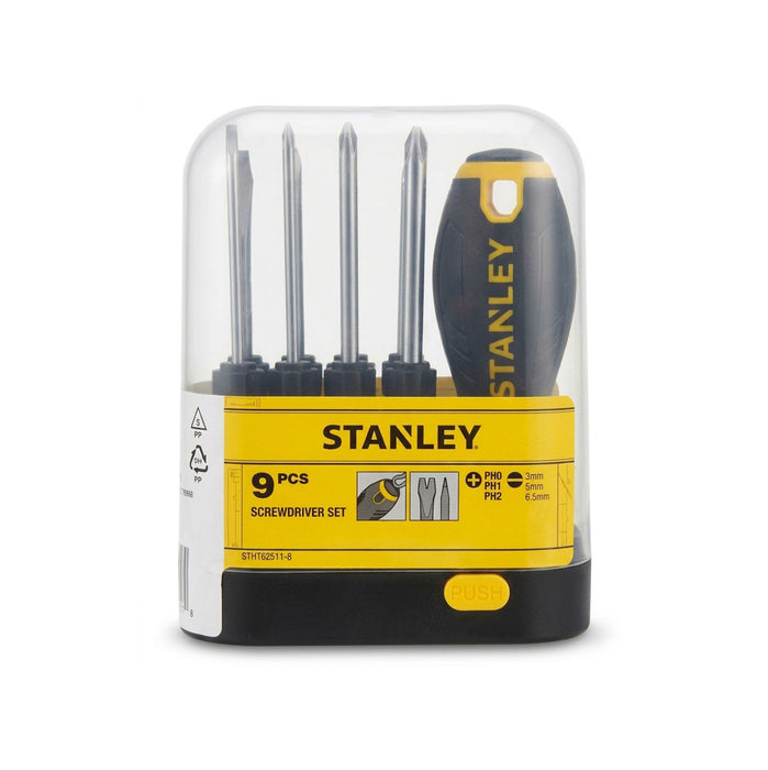 STANLEY 9 Ways Screwdriver Set