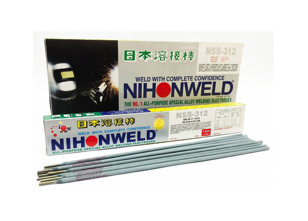 NSS-312 NIHONWELD Stainless Steel Welding Electrodes