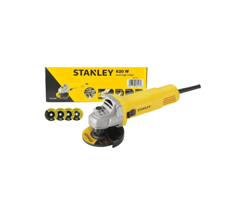 STANLEY Angle Grinder 100mm 620W