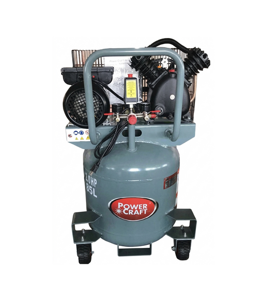 Powercraft Belt Driven Vertical Air Compressor – PAC 1585V, PAC 30120V, PAC 40125V2S