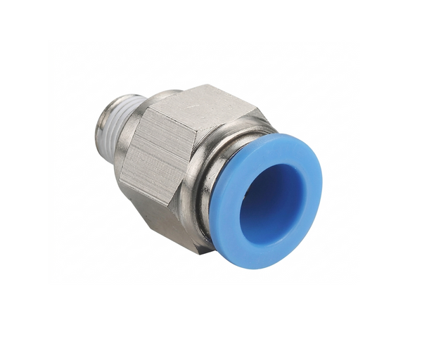 JPC Male Straight Push-to-Connect Pneumatic Fitting