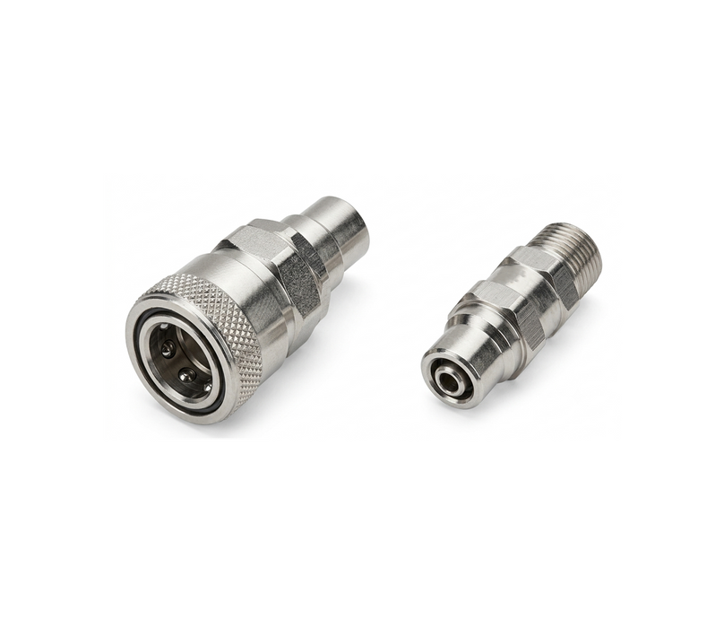 Pneumatic C-Type Quick Connector (Sold as Set Only)