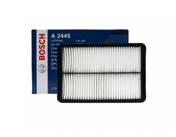 Bosch Air Filter Insert, Element – A 2445, AG 452, A 2655, A 3025, A 3033, A 3035