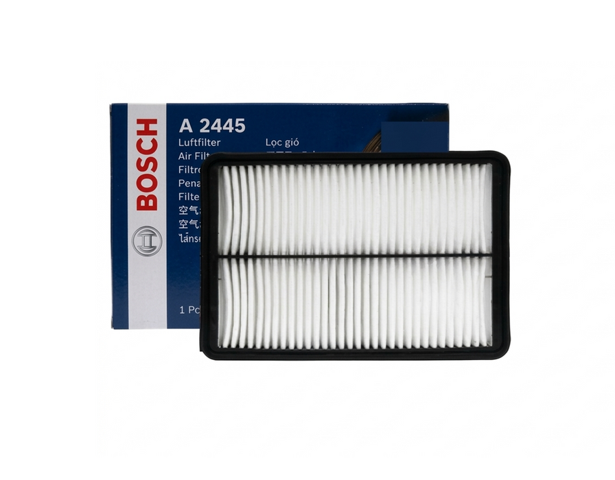 Bosch Air Filter Insert, Element – A 2445, AG 452, A 2655, A 3025, A 3033, A 3035